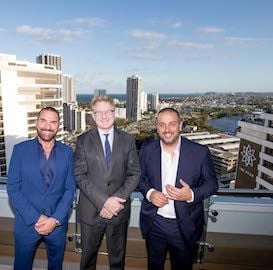 ACCLAIMED RESTAURANT AND ENTERTAINMENT DUO ENLISTED TO THE STAR'S NEW ROOFTOP VENUE