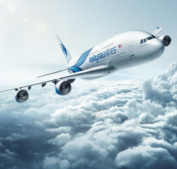 Malaysia Airlines jets into Brisbane