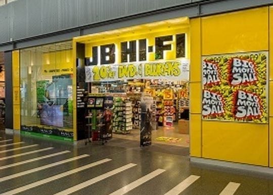 JB Hi-Fi produces record first half but share price plunges