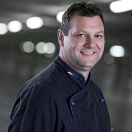 The most passionate chef in Queensland is at the Gold Coast Convention and Exhibition Centre