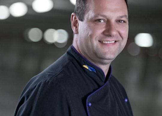 The most passionate chef in Queensland is at the Gold Coast Convention and Exhibition Centre