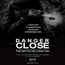 WATCH: Vets join A-listers in new movie about the Battle of Long Tan to be filmed in Queensland