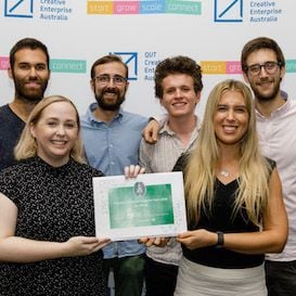 Medical startup wins marathon entrepreneur competition