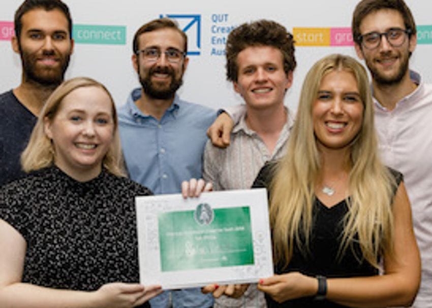 Medical startup wins marathon entrepreneur competition