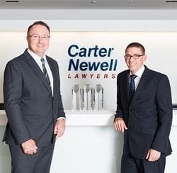 Carter Newell promotes five