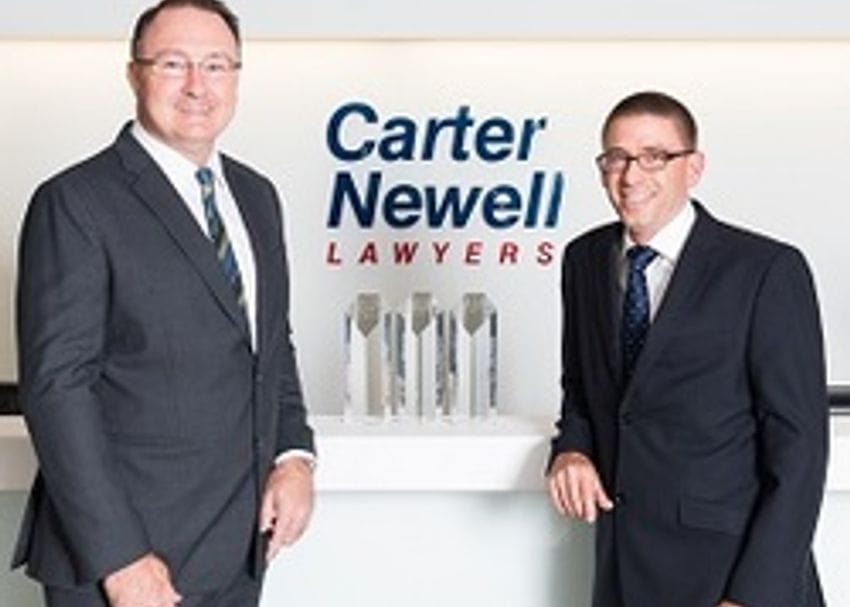 Carter Newell promotes five