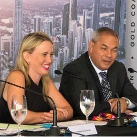 Business deals will be 'consummated in the sand' at Commonwealth Games