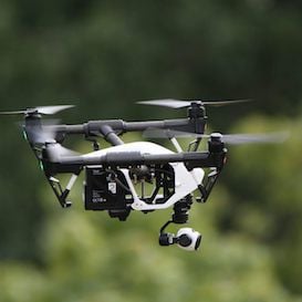 Meet the entrepreneur helping businesses tap into drone tech