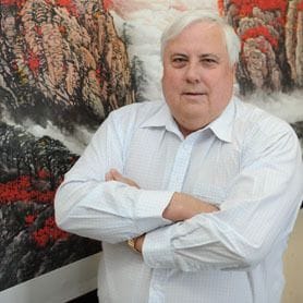 Clive Palmer charged over breaches of takeover law