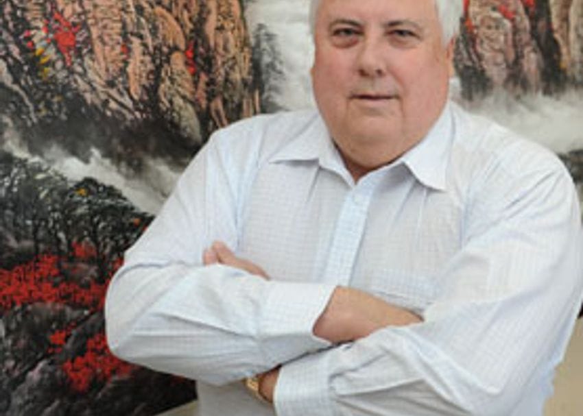 Clive Palmer charged over breaches of takeover law