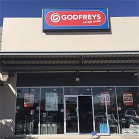 At 99 years old, Godfreys vacuum empire co-founder wants to buy his business back
