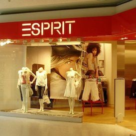 Esprit to exit the Australian market, closing 67 outlets