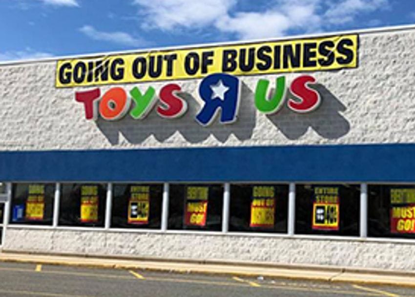 Toys 'R' Us demise sparks industry shakeup