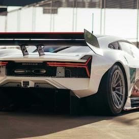 New supercar to be tested at South Australian motorsport park