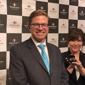 Wearable tech company expands into major Japanese retail stores