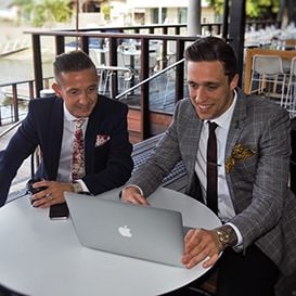 Meet the duo crushing sales stereotypes, redefining a global industry