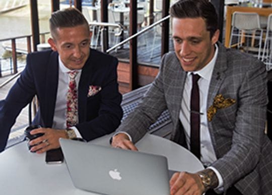 Meet the duo crushing sales stereotypes, redefining a global industry
