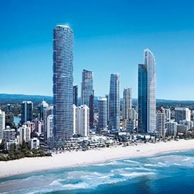 Surfers gets into the Spirit to lure the 'super rich'