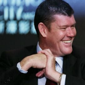 James Packer steps down from family business