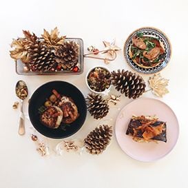 Celebrate the festive season overlooking the river at Brisbane Marriott Hotel