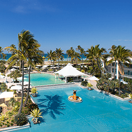 Beachfront beckons Christmas celebrations at Sheraton Grand Mirage