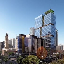 Suncorp settling into $800 million Brisbane tower