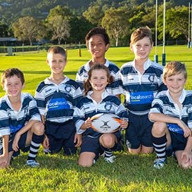 Entrepreneur's community spirit helps hundreds of Aussie kids