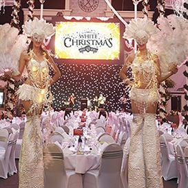 Movie World brings a magical White Christmas to the Gold Coast