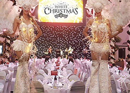 Movie World brings a magical White Christmas to the Gold Coast