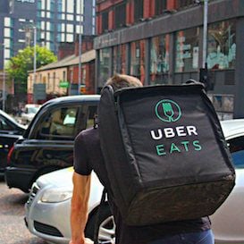 Fast-food deliveries 'heading for a car crash'