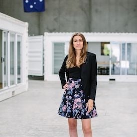 One giant leap: One woman's journey into space