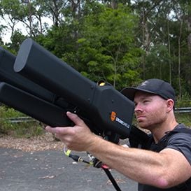 Drone destroyer partners up to detect and defeat rogues
