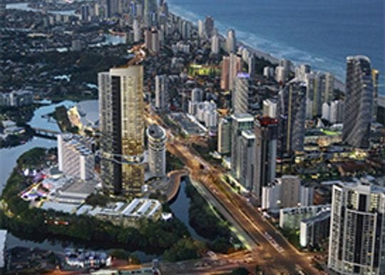 Star breaks ground on new $400m Gold Coast tower