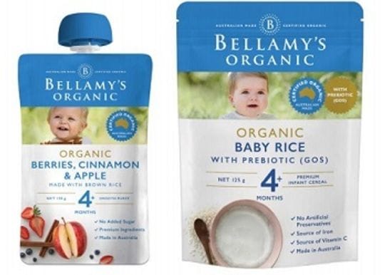 Bellamy's to enter lucrative Vietnamese organic food market