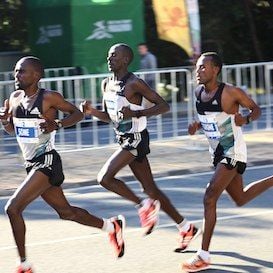 Personal best for Gold Coast Marathon with record-breaking year