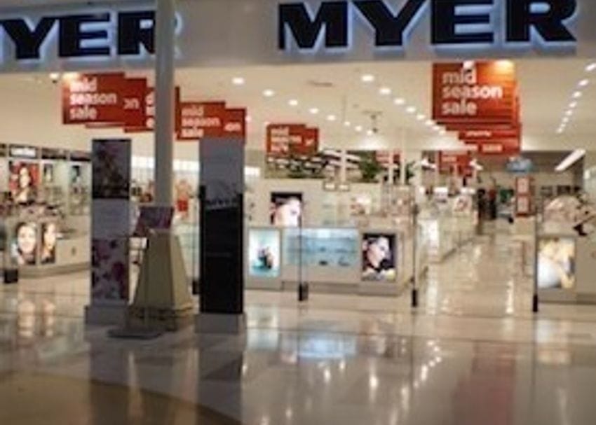 Another "disappointing" result for Myer as profits slide