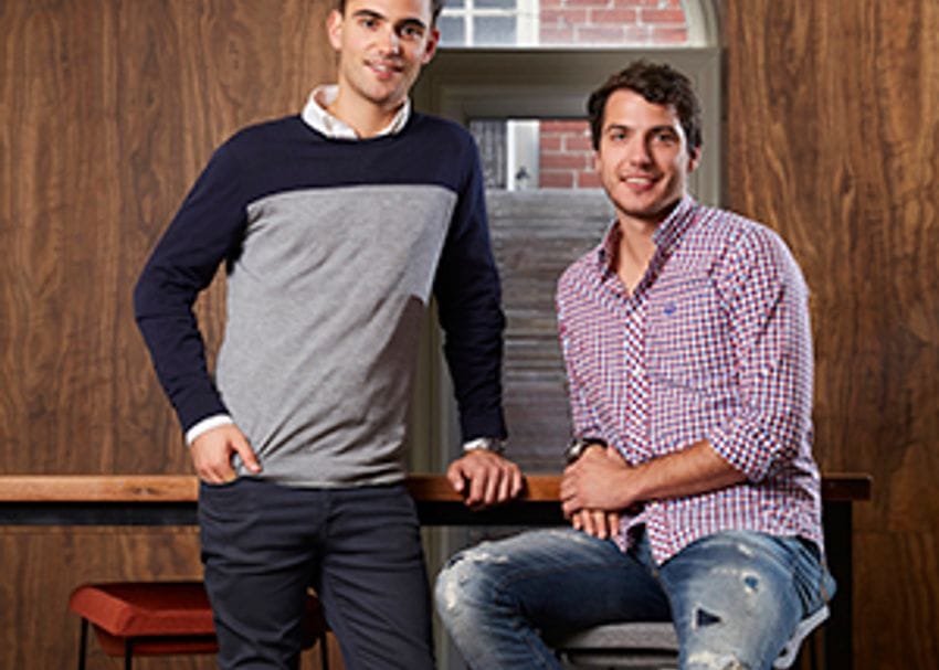 How proptech young guns Catalano and Hywood are reinventing the game