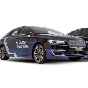 Cohda Wireless autonomous cars prove powerful in world-first trial