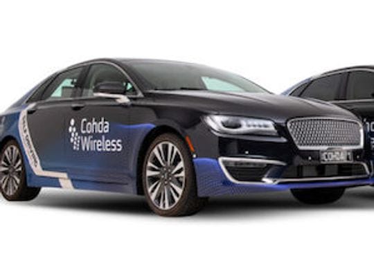 Cohda Wireless autonomous cars prove powerful in world-first trial