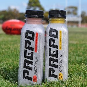 Two decades in the making: New sports drink PREPD to take on the giants