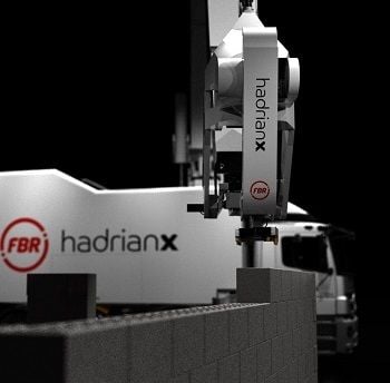 Robot builds home structure in less than three days