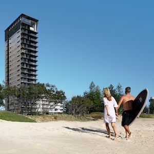 Optimus breaks ground on luxury apartment tower in Broadbeach
