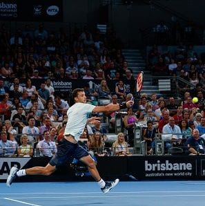 Corporate boxes & suites available for Brisbane International 2019