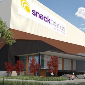 Snack Brands signs $400m pre-lease deal in Sydney's west