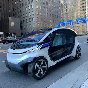 AEV Robotics is changing the way we think about driverless cars and vehicles themselves