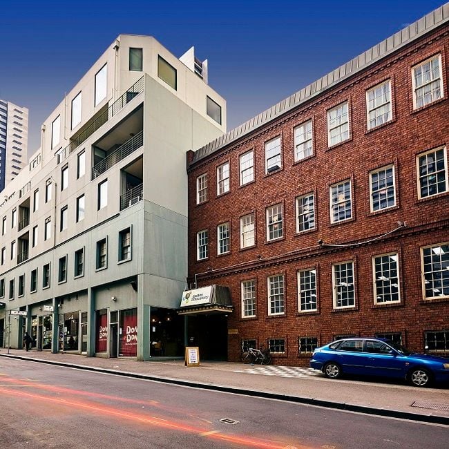 Two properties sold at record square metre rate for Melbourne precinct