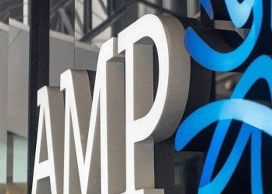AMP profit slashed 96 per cent