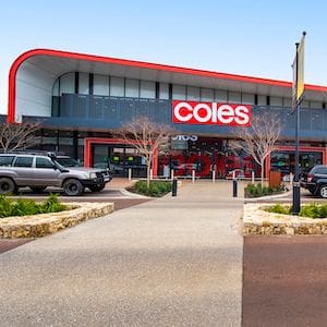 Coles offloads three regional stores for $45 million