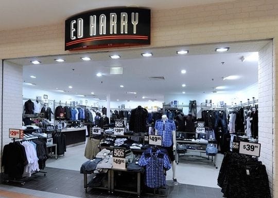 Menswear retailer Ed Harry to shut down for good