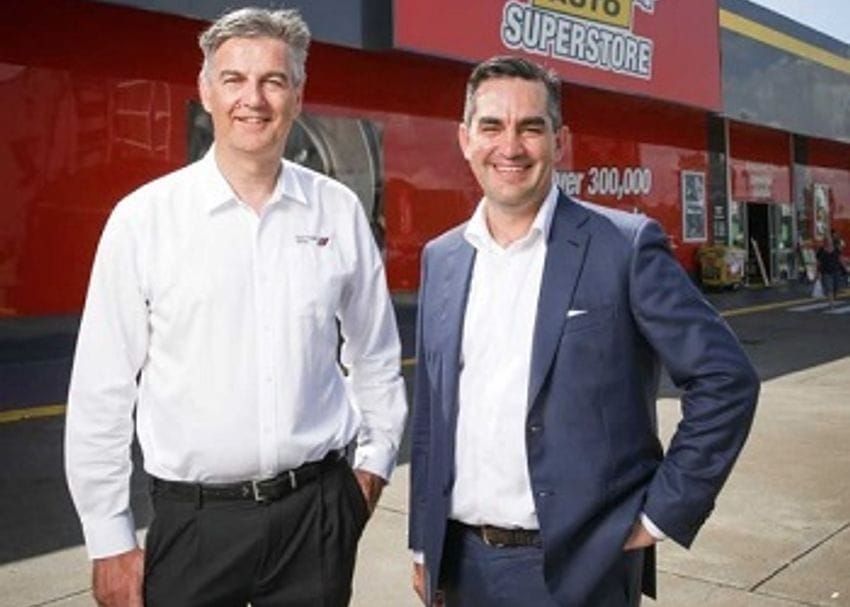 New Super Retail Group CEO to start early after earnings hike